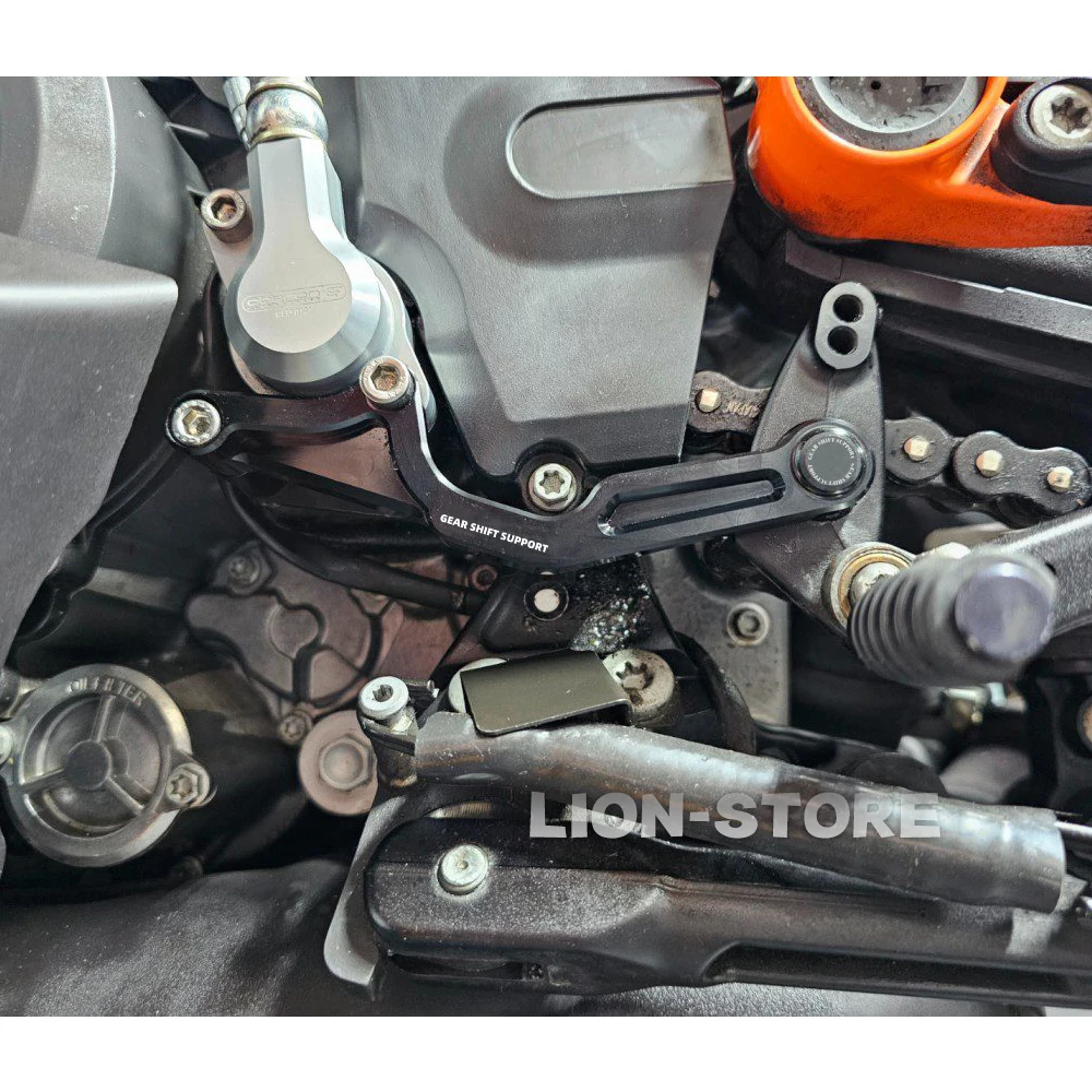 Suitable for KTM 1290 SUPER DUKE R 1290 EVO 1290 RR Gen3 modified shift bracket 2020 2021 2022 2023 shift lever