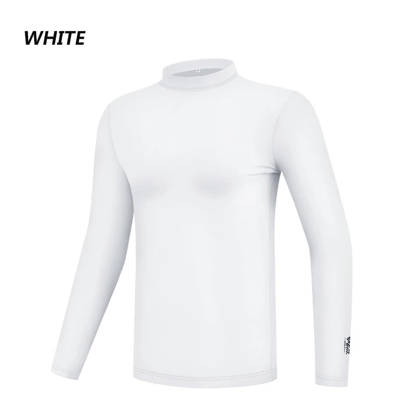 Picture 6: Mens Anti-UV Golf Training Underwear Shirts T Shirt Sun Protection Shirt Ice Tights Long Sleeve T Shirt Golf Supplie