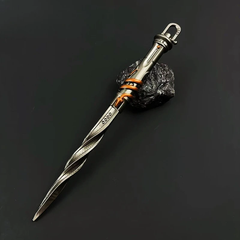 

20cm Arena Breakout Pocket toys Short blades Tactical Metal toy Game Peropheral Display Military Model Collector Boy Gift Craft