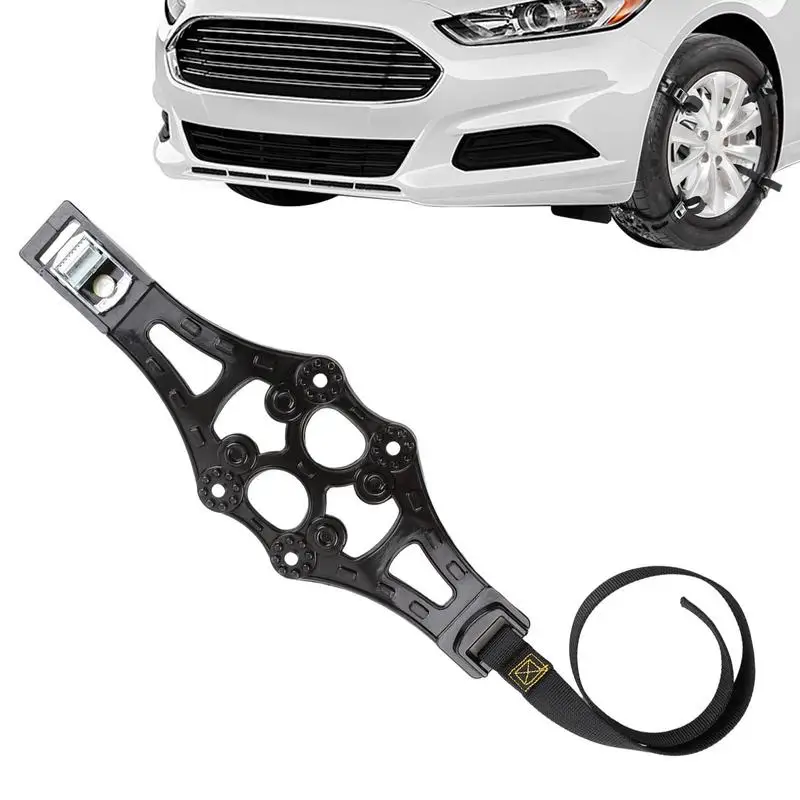 

Car Tire Chains Creative Universal Tire Chains Heavy Duty Thickened Emergency Chains Car Outdoor Anti Skid Chain car accessories