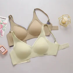 Push Up Bra for Women Breathable Push-up Bras Fashion Sports Underwear Lingerie for Ladies Big Size Sexy Invisible Seamless