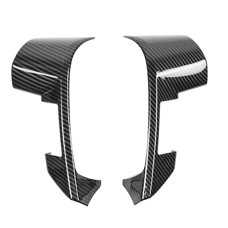 Carbon Fiber Steering Wheel Moulding Trim Panel Cover for Ford Raptor F150 2009+