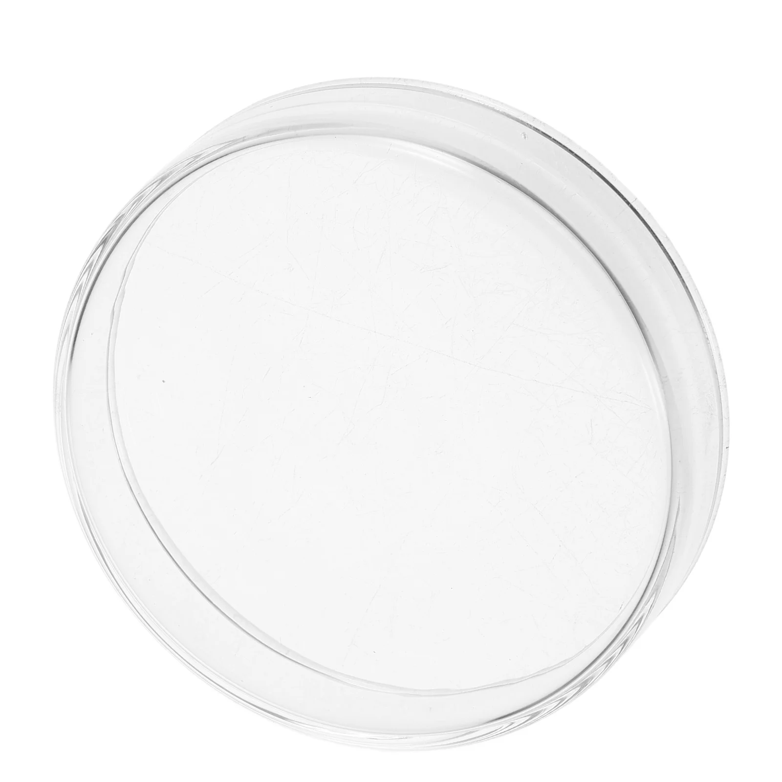 

Glass Hurricane Holder 7.2cm Clear Shade Dustproof Extinguisher Elegant Events Decor Clear Glass Lampshade