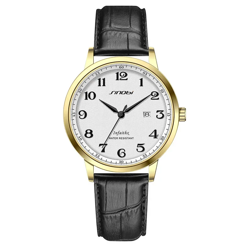

X-15 Men's Watch Men's Simple Belt Watch Calendar Waterproof Watch