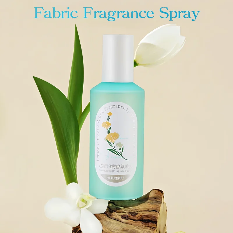 

200ml Long-Lasting Clothing Perfume Spray - Bacteria & Mite Removing Fabric Mist for Fresh Daily Wear