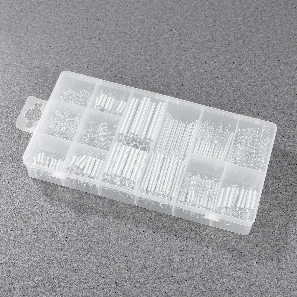 200 قطعة تشكيلة الربيع الينابيع المجلفنة الحلزونية لأجهزة السيارات مجموعة معدل تمديد الإلكترونيات الطبية #3