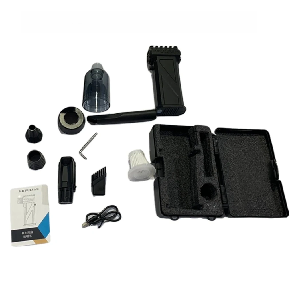 

140000 об/мин X3 Pro Турбовентилятор Электрический воздуходувка Ручной турбоструйный вентилятор Мощная тряпка со сжатым воздухом Автомобильная сушилка ПК Уборка дома