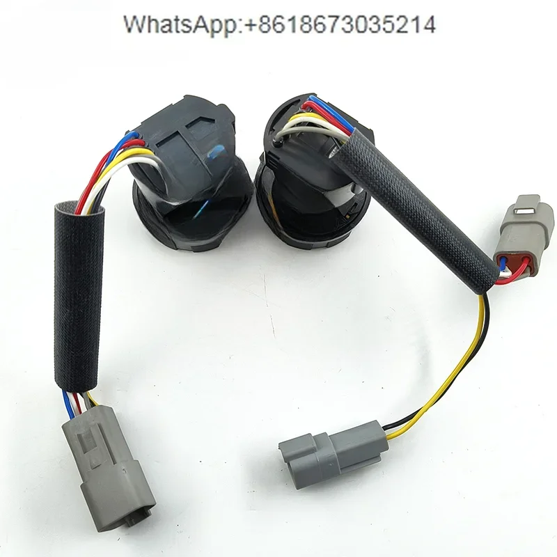 Applicable to excavator 320GC one-button start 323 330 329 336 349GC power ignition switch