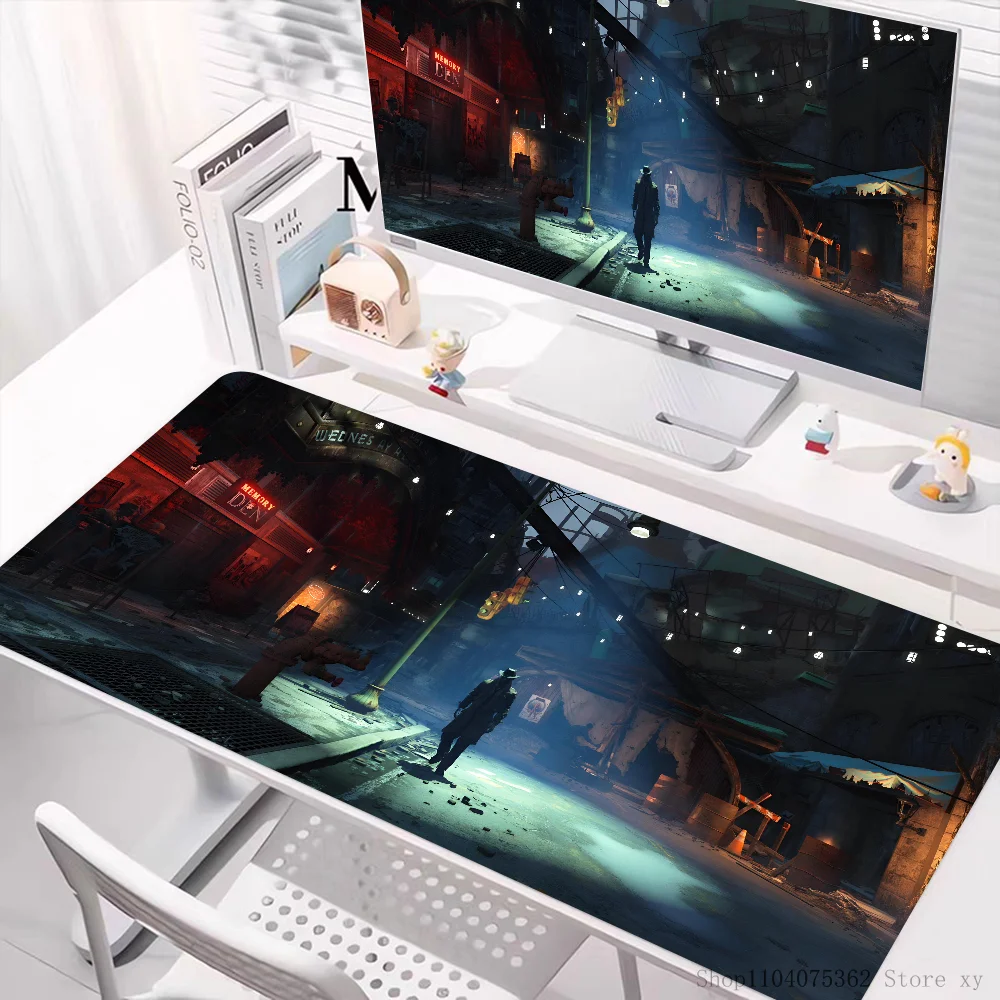 Fallout 4 Game Mousepad Large Keyboard Desk Mat Gaming Mouse Pad LockEdge Non-slip Mat