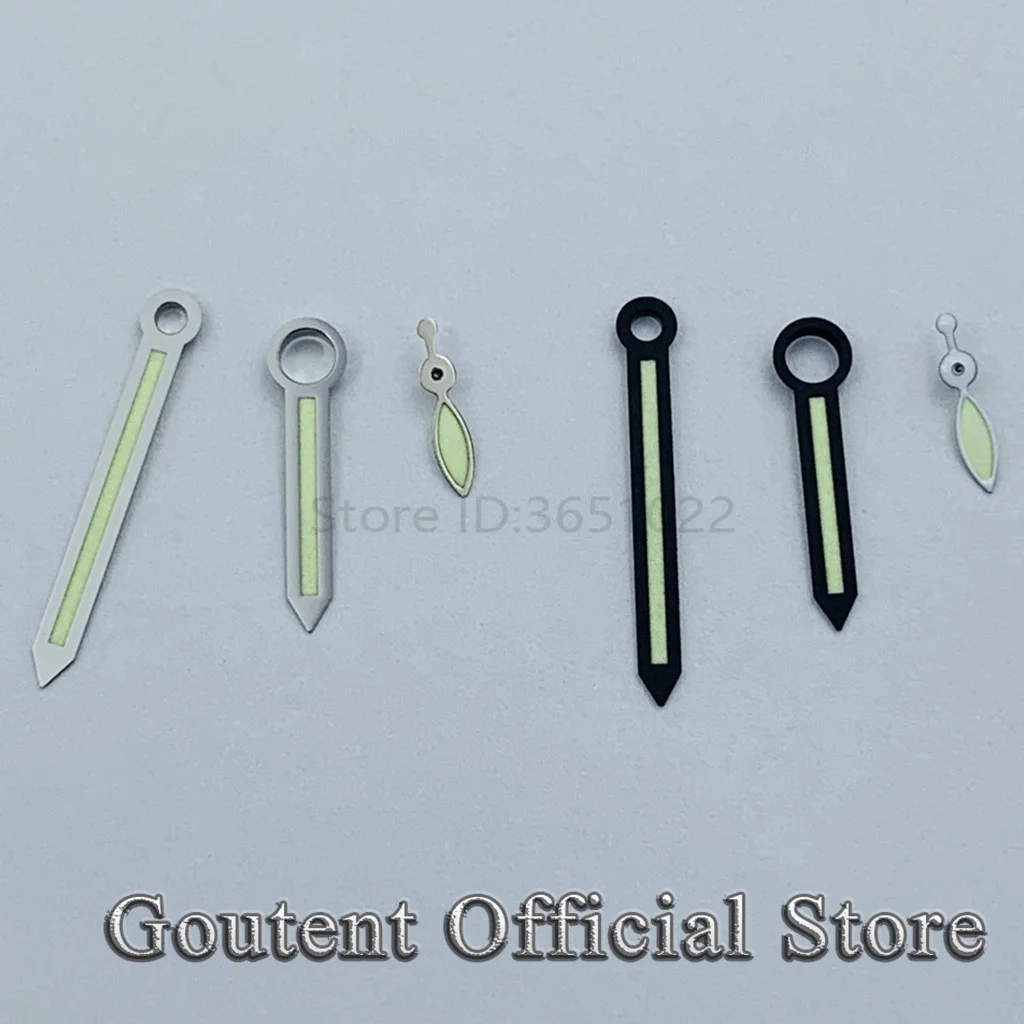 Goutent Green Luminous Watch Hands Fit for 6497,6498 ST3600 / ST3620 movement