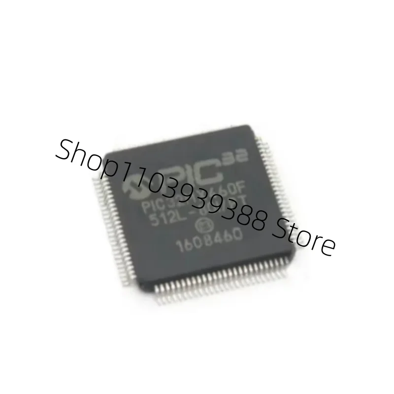 1PCS 100%New original PIC32MX460F512L-80I/PT IC MCU 32BIT 512KB FLASH 100TQFP IC Chip