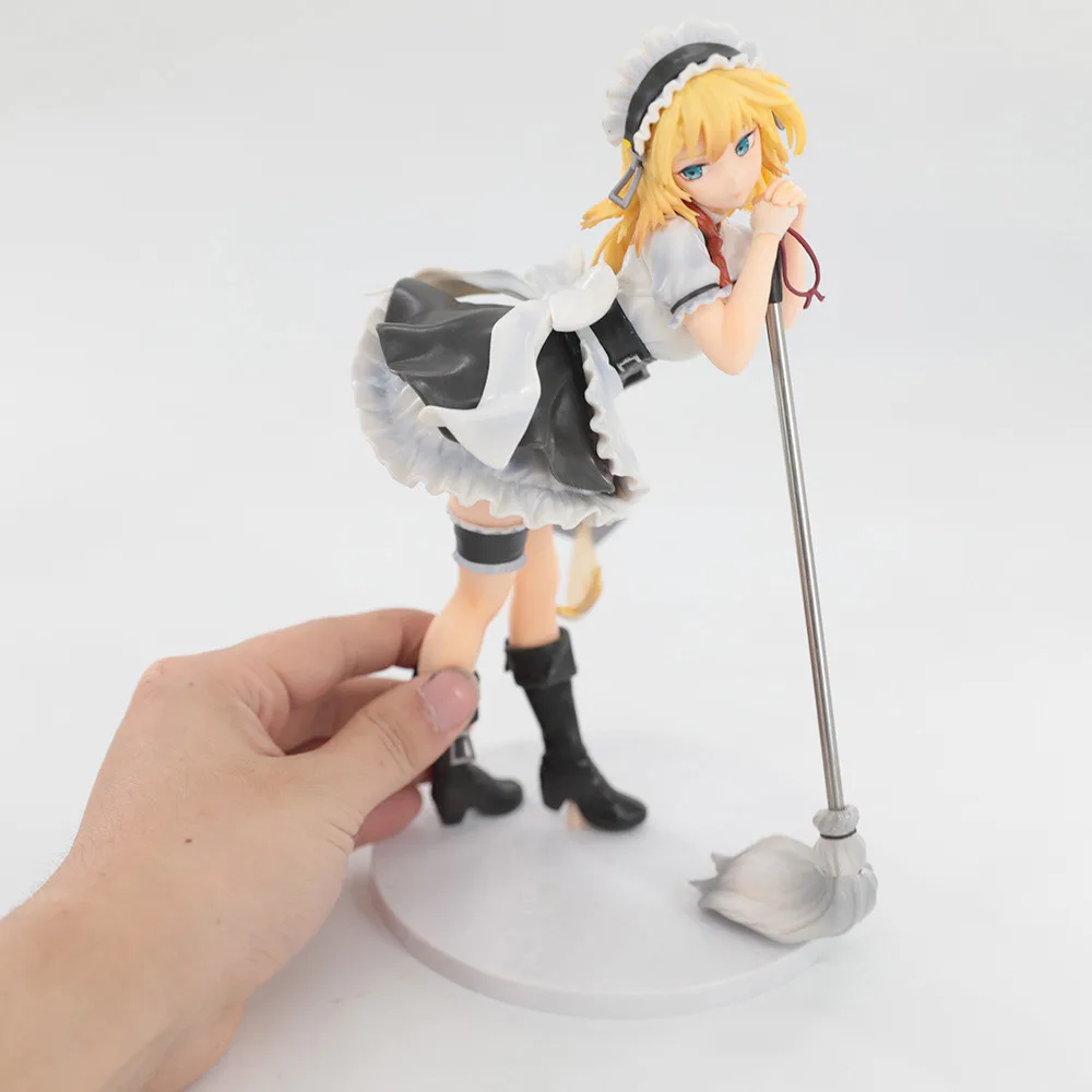 22CM Anime Game Meisjes Frontline G36 Meid Bezem Dress Up Staande Model Speelgoed Gift Collection Action Figure PVC Boxed