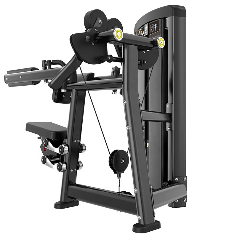 Commercial Gym Equipment Plate Load Standing Side Standing Multi Flight Trainer Lateral Raise Machine