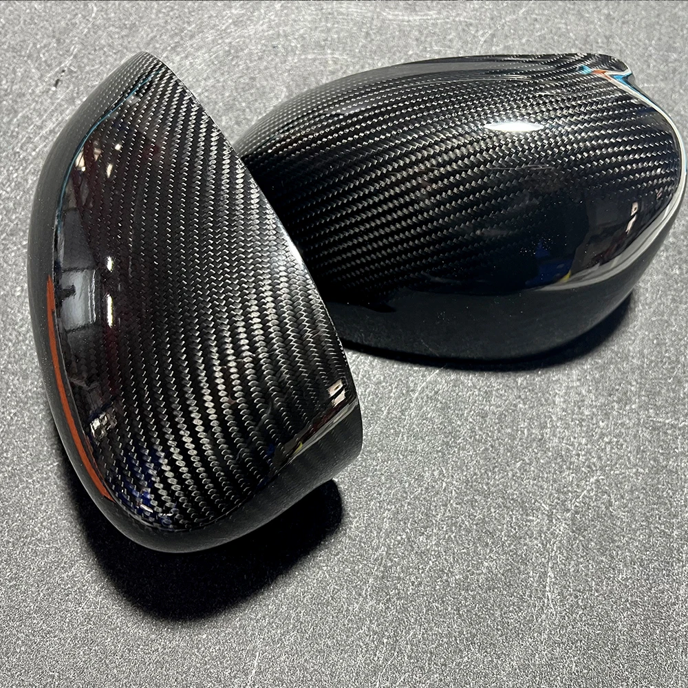 

Абсолютно новый материал, боковая зеркальная крышка из сухого углеродного волокна для Abarth Fiat 500 F595 F695