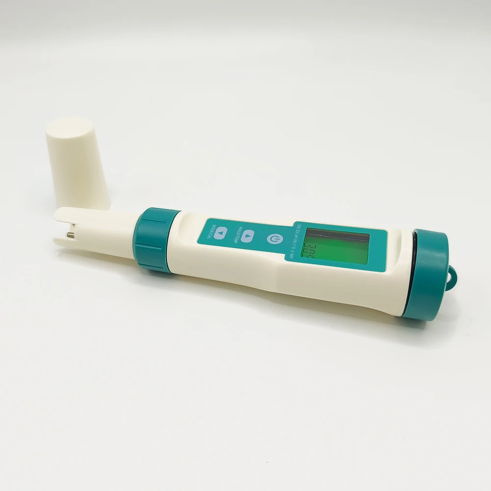 New 7 in 1 PH/TDS/EC/ORP/Salinity /S. G/Temperature Meter C-600 Water Quality Tester for Drinking Water, Aquariums PH Meter