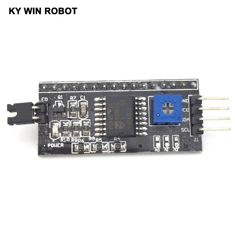 1pcs 1602 2004 LCD Adapter Plate IIC,I2C / Interface lcd1602 I2C LCD Adapter For Arduino