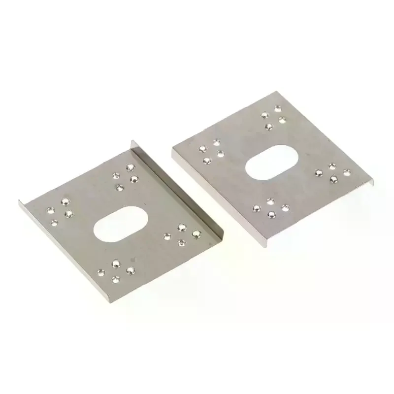 10/30/50pcs Solar Panel PV Grounding Clip Washer Spacer C-Shaped Solar Panel Grounding Clip Gasket Fits Photovoltaic Systems