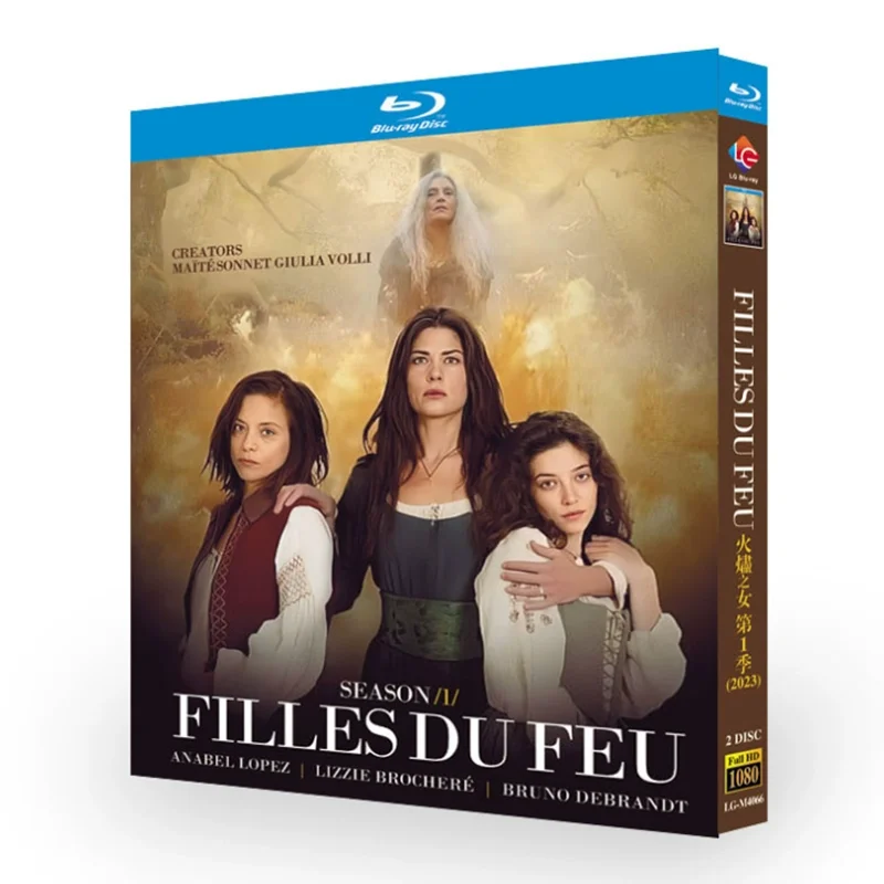 

Filles du feu (2023) Blu-ray Disc