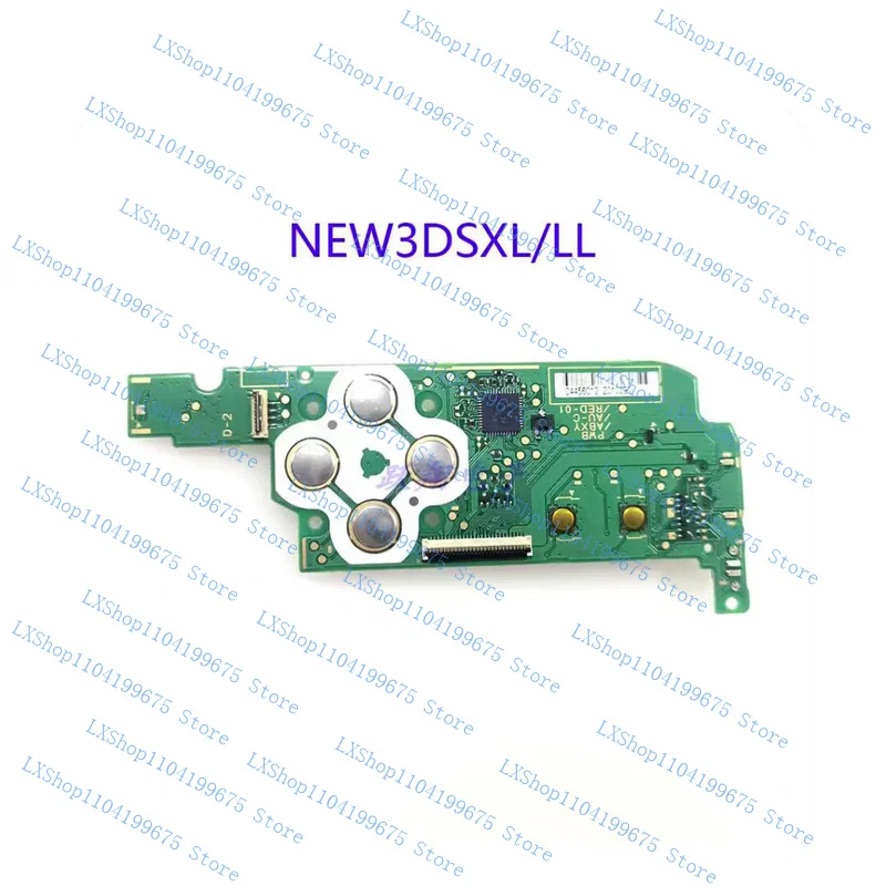 

Replacement Power Function D pad ABXY Button Board for Nintendo NEW 3DS XL LL
