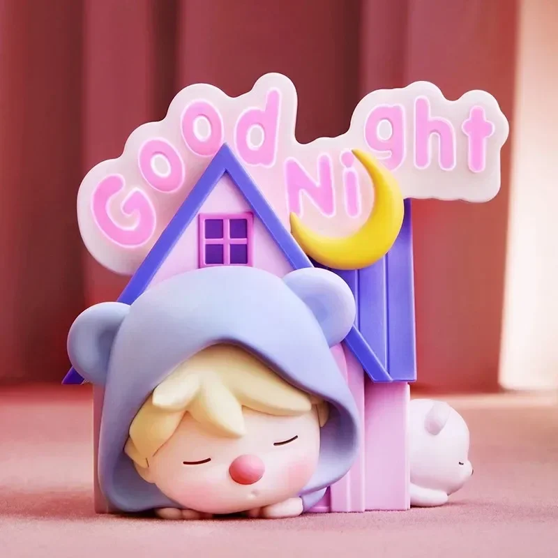 

POP MART Sweet Bean The Language of Love Series Blind Box Mystery Box Guess Bag Toys Doll Cute Anime Figure Desktop Ornaments