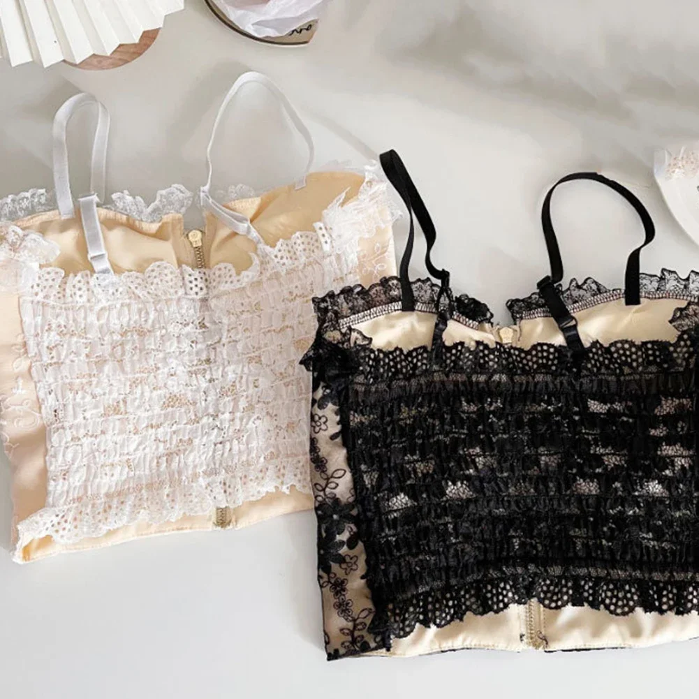 

Черное кружевное нижнее белье для женщин, камзол, жилет на одно плечо, абрикосовый бюстгальтер, легкий эластичный топ, новый сорт