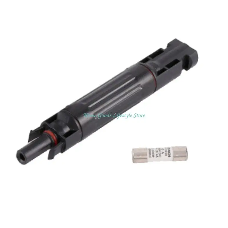 

E74E Solar Panel Fuses Link Connectors Short Circuits Defense Dustproof for Outdoor