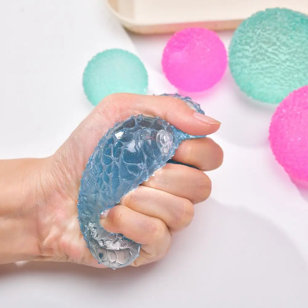 Creative Soft TPR Ice Ball Squeeze 4/6cm Slow Rebound Stress Relief Quiet Sensory Vent Gift