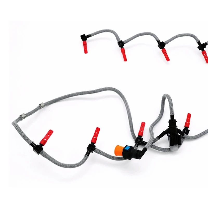 1423955 حاقن الوقود أنبوب إرجاع لسيارة رينج روفر سبورت 2005-2013 رينج روفر فوغ 2002-2012 3.6 TDV8 اكسسوارات السيارات #2