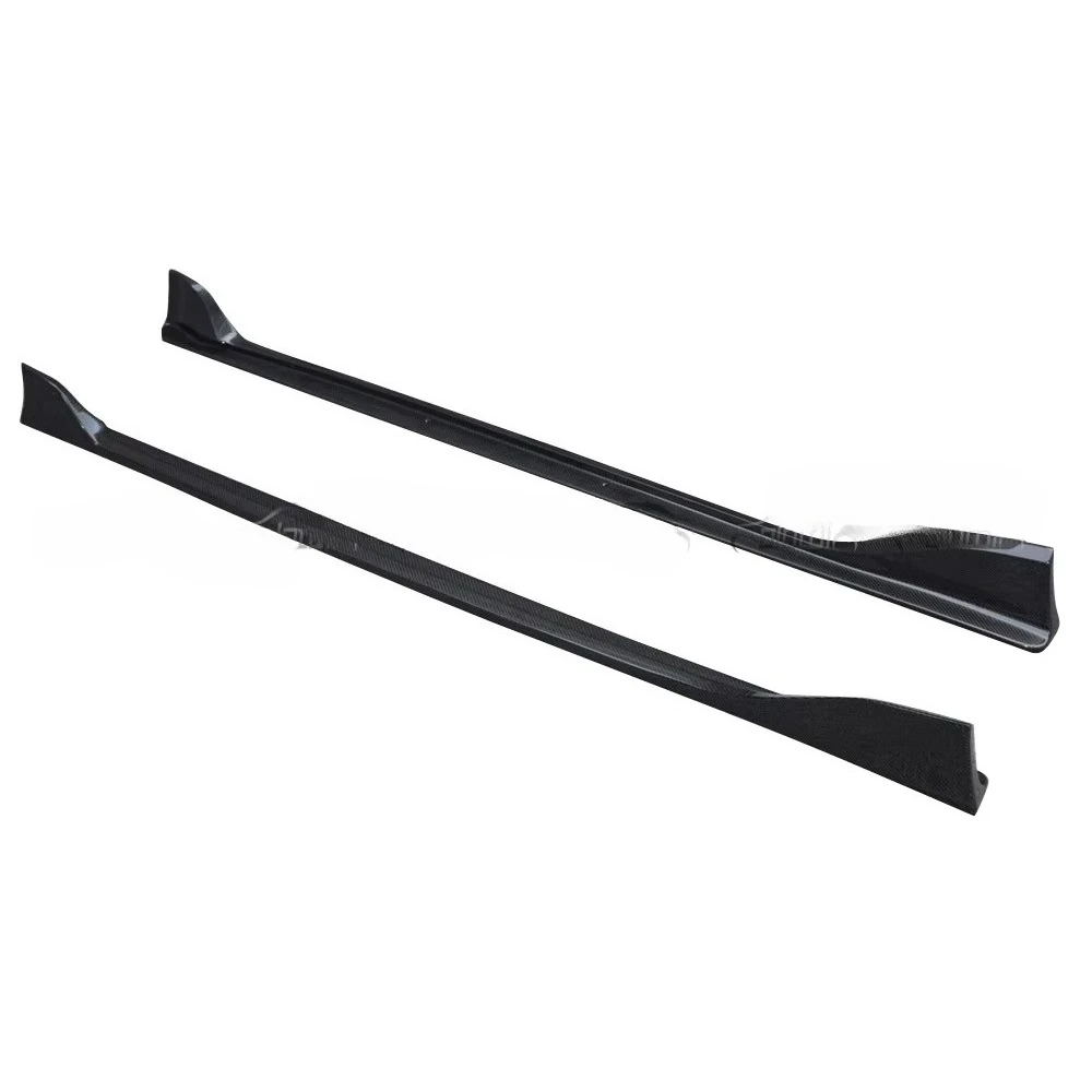 

Car Bumper a Style Carbon Rocker Winglet Side Skirts Extension Lip for Supra GR A90 A91 MK5 2020+