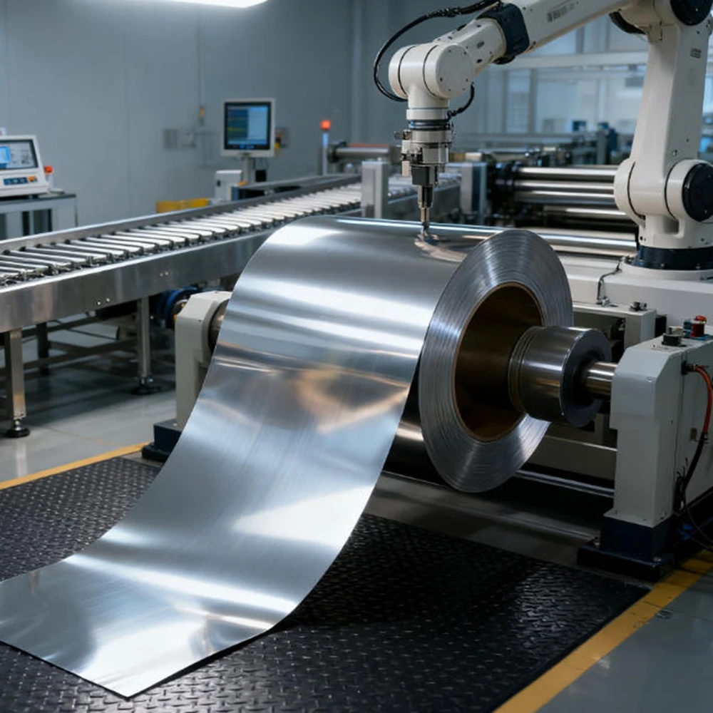 

316L Stainless Steel Strip 1mmx150mm Stainless Seel Sheet High Elastic Toughness Spring Steel Sheet Gasket Steel Foil Skin