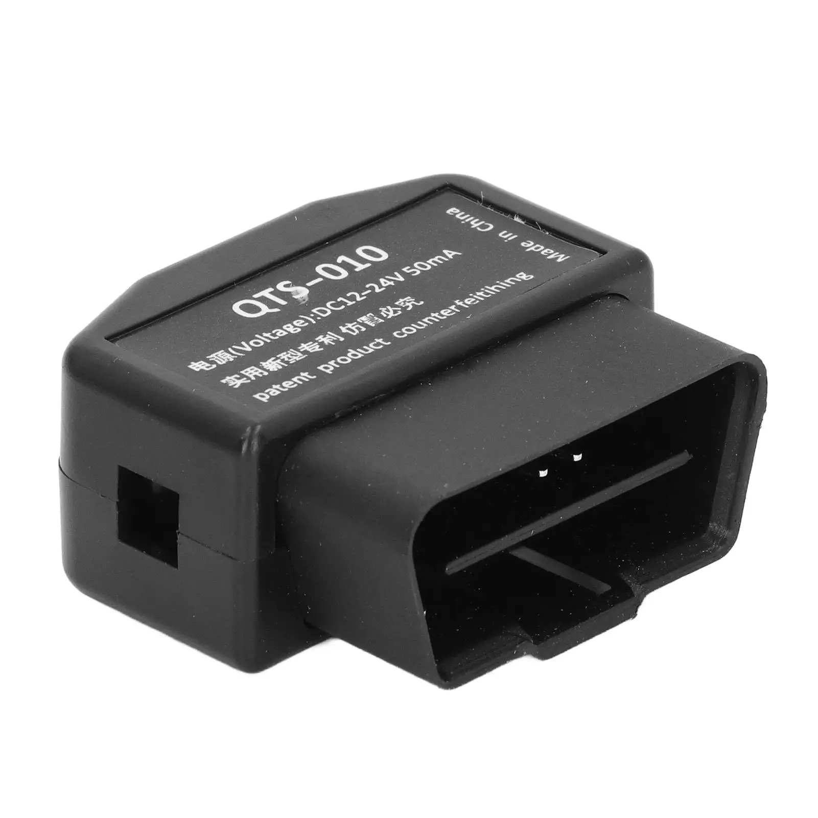 Compact OBD II Scanner for DC12-24V Vehicles - Easy-to-Use Auto Diagnostic Tool for daily Commuting