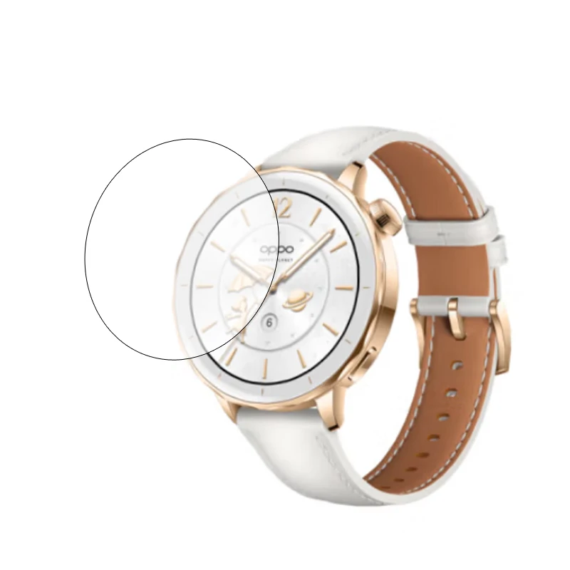 5 uds TPU suave Smartwatch película protectora transparente Protector para OPPO Watch X2 Mini Protector de pantalla Accesorios inteligentes