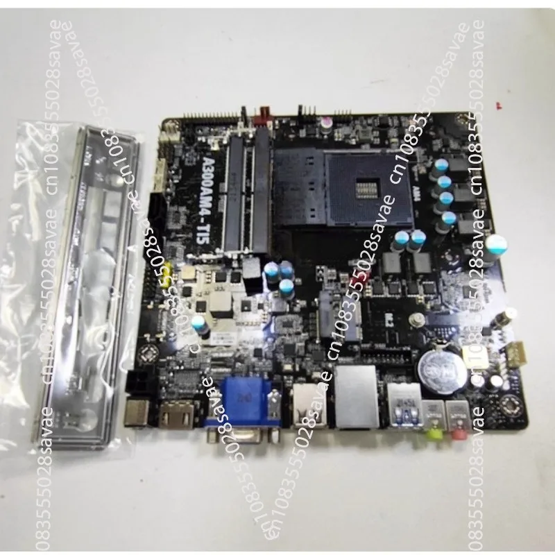 A300AM4-T15 ITX 17 * 17 لوحة رئيسية متكاملة صغيرة 2345 أداء سوبر A320 #3