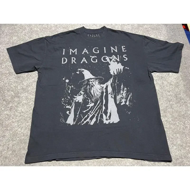 NEW Imagine Dragons Sold Out Black LOOM Tour Concert HTX 9 6 24 BAGGY XL T Shirt
