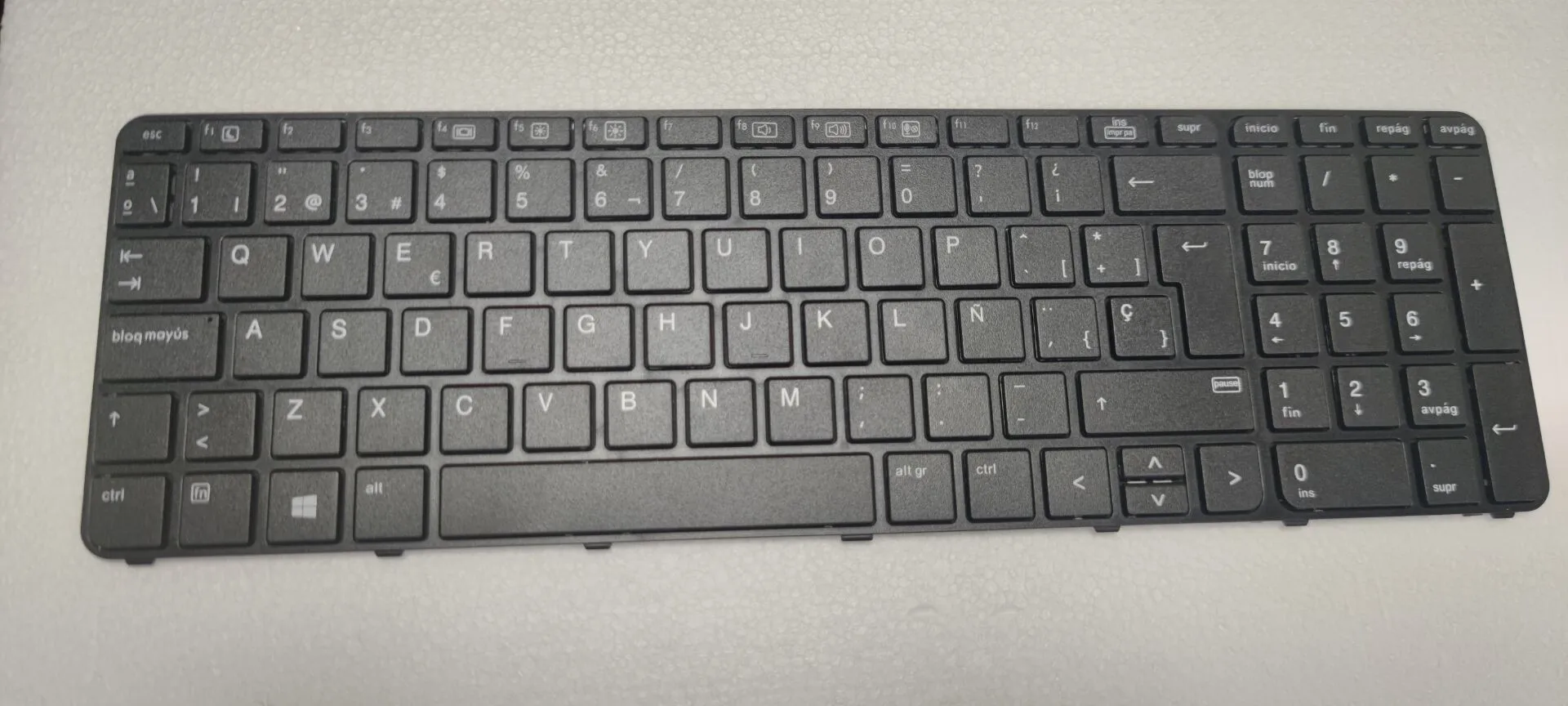 

New for HP PROBOOK 450 G3 455 G3 470 G3 650 G2 655 G2 KEYBOARD Spanish NO BACKLIT