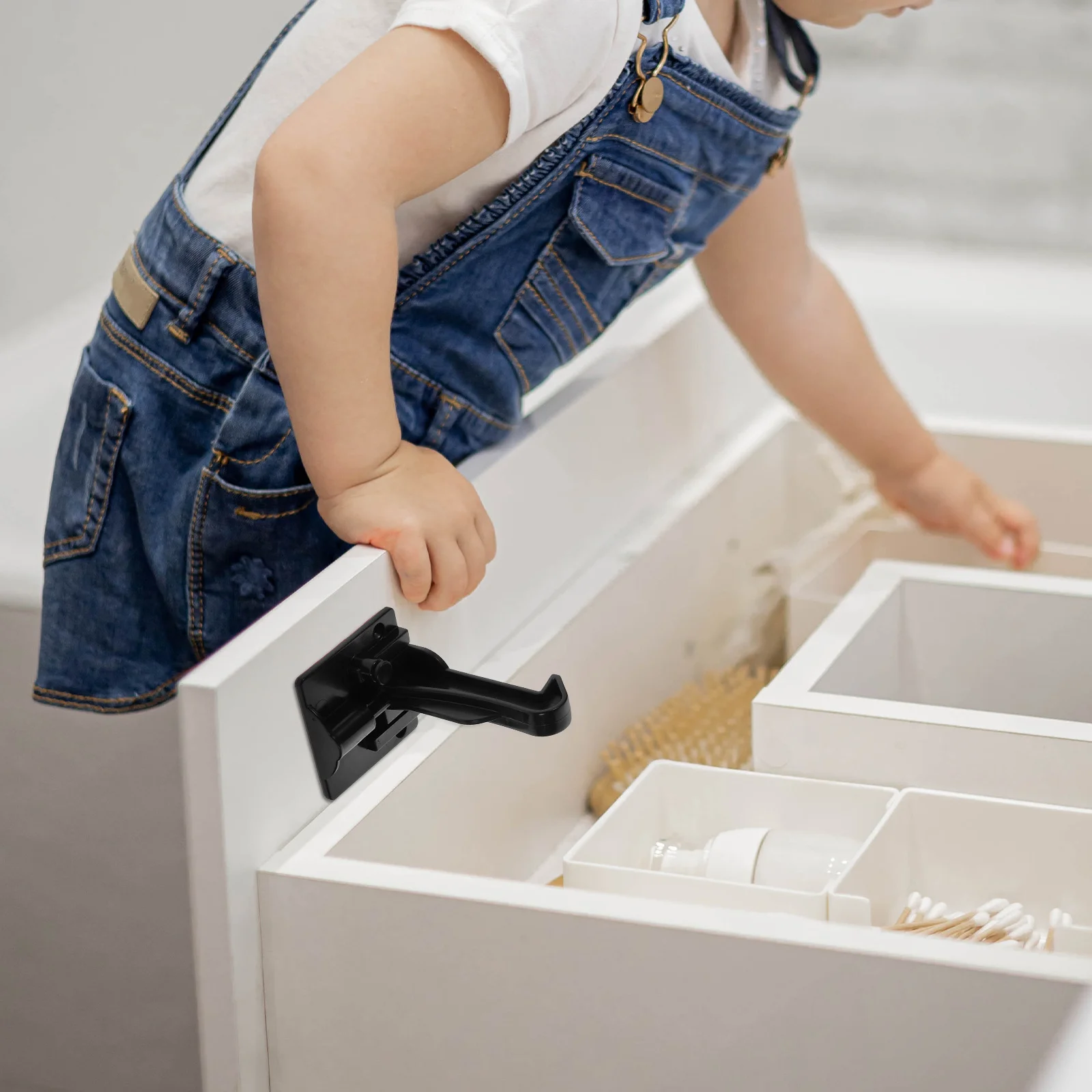 

12 шт. невидимых замков для защиты детей, безопасные защелки для ящиков, замки для дверей без винтов, прочное крепление, универсальные