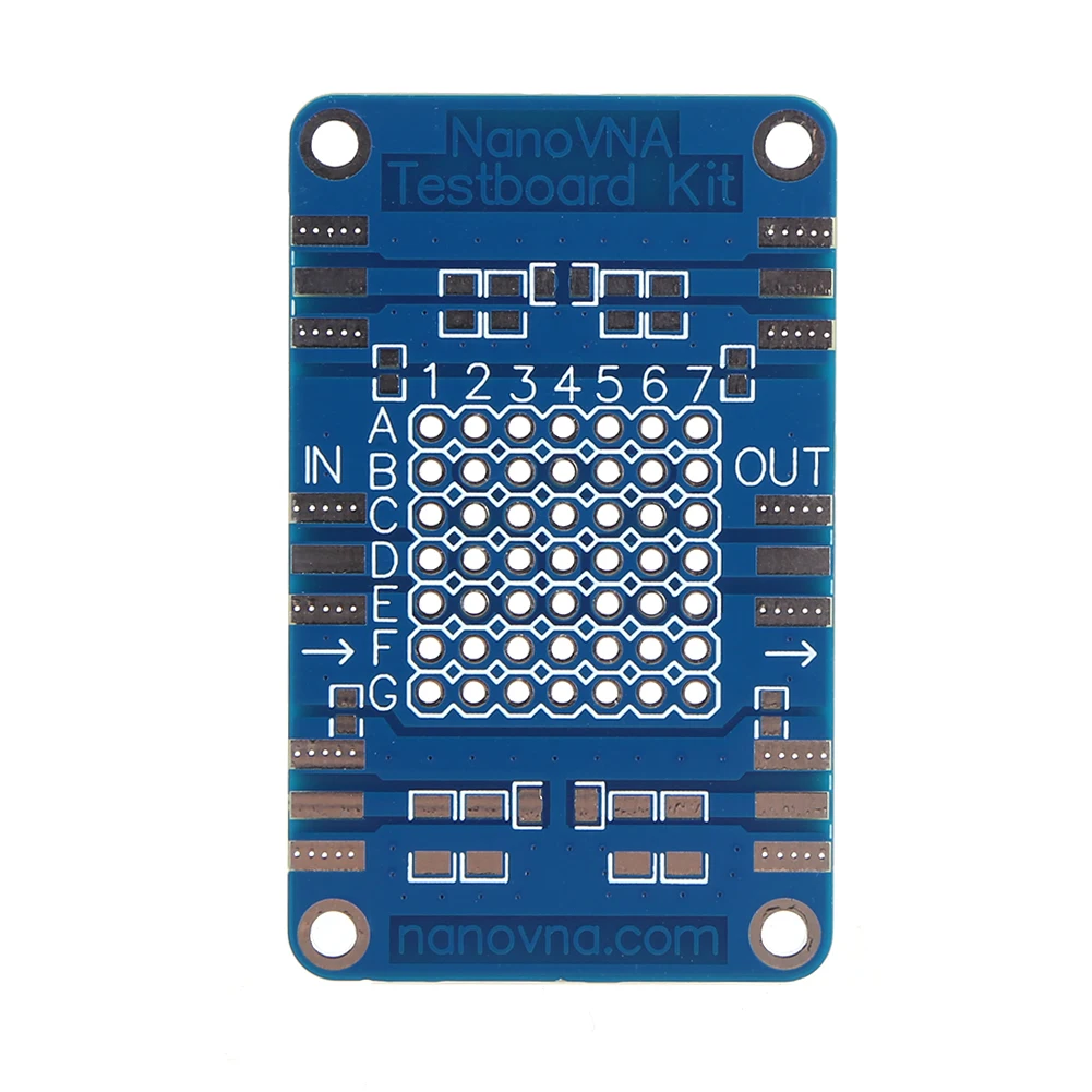 Testing Board High Accuracy Test Demo Board VNA Test Board for Vector Network Analyzer