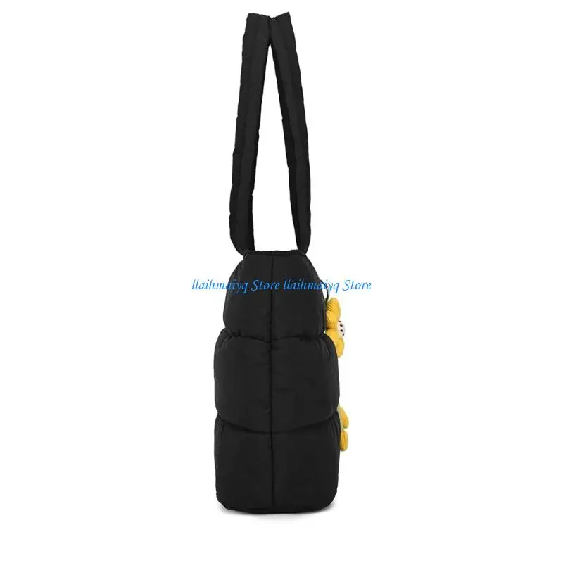 

573B Modern Women’s Underarm Purse Multi Layer Storage Wear Resistant Ergonomic Shoulder Support Daily Essential Handbag