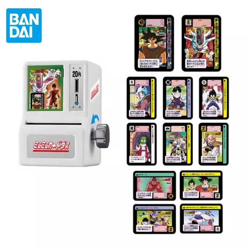 

Bandai оригинальная фигурка Gashapon Dragon Ball Z, аниме, Dragon Ball Card Machine, экшн-фигурки, игрушки для мальчиков и девочек, подарки на день рождения