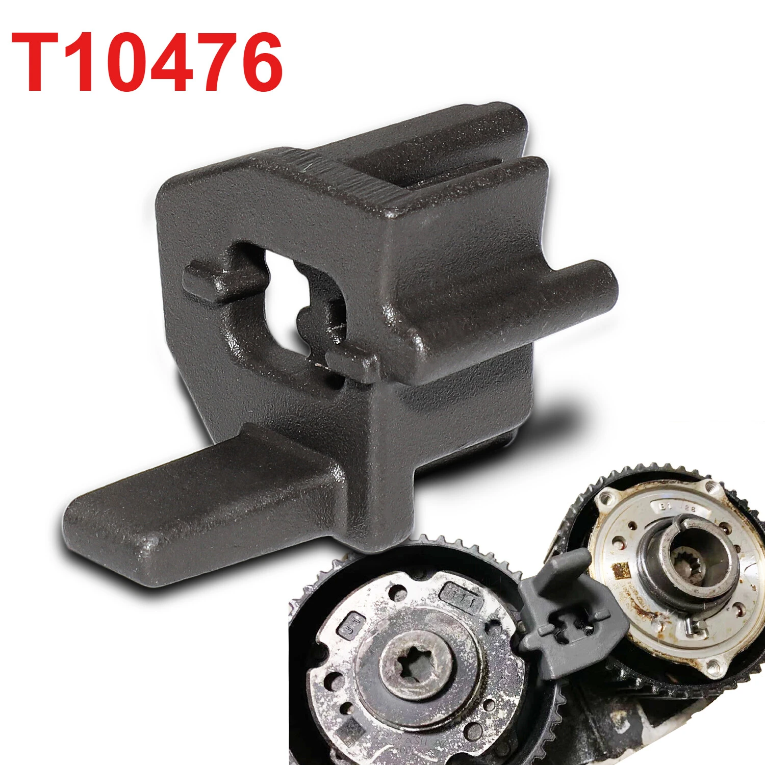 

T10476 For VOLKSWAGEN AUDI CAMSHAFT GEARS LOCKING TOOL (1.0TSI) V03839310EC