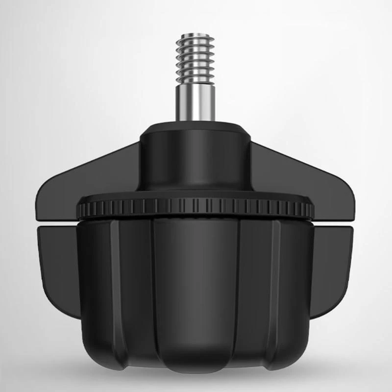 1/4 인치 스레드 스위블 커넥터 소켓 조인트가있는 W89C 17mm 볼 조인트 컨버터