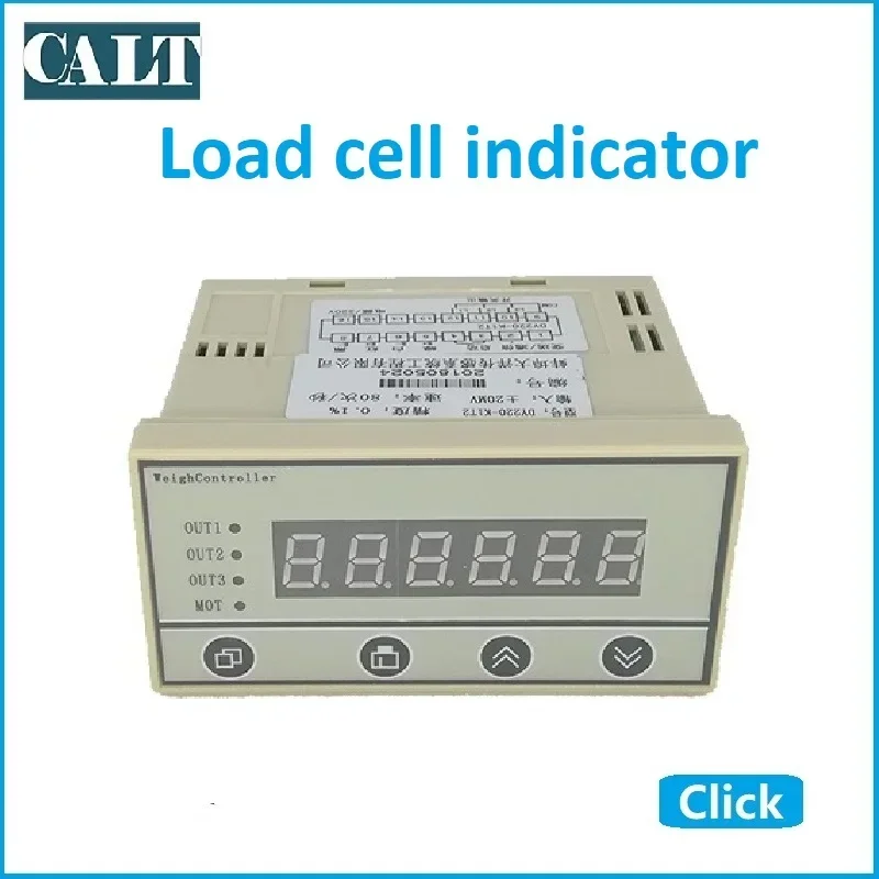 DY220 electronic weighing weight load cell indicator controller weight scale indicator display high accuracy