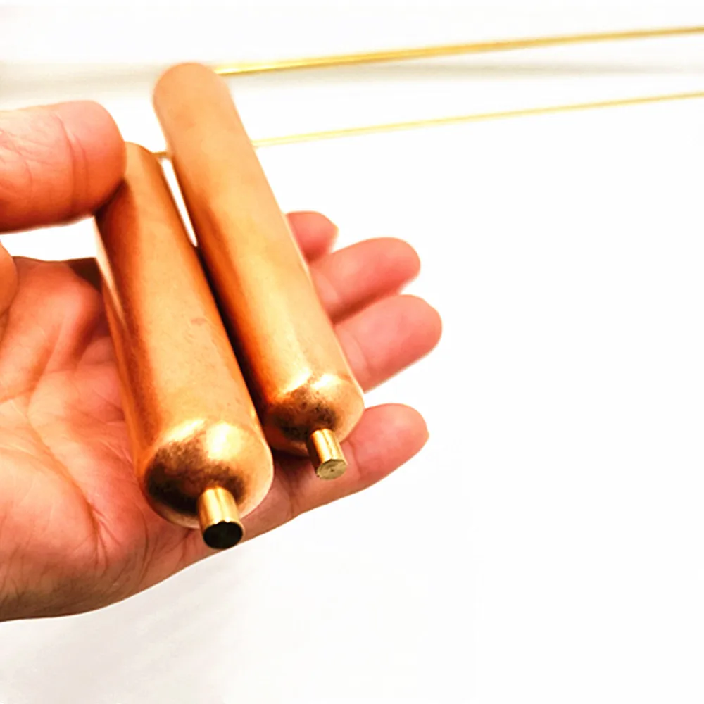 Pure Copper Dowsing Rods — Professional Ghost Hunting Equipment Kit — Dowsing Rods Spiritual Kit for Ghost Hunting