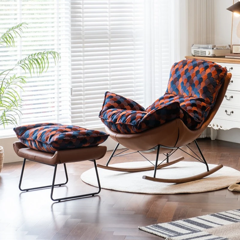 

retro style sofa chair eggshell design balcony living room Armchair casual comfortable sillas para salón living room furniture