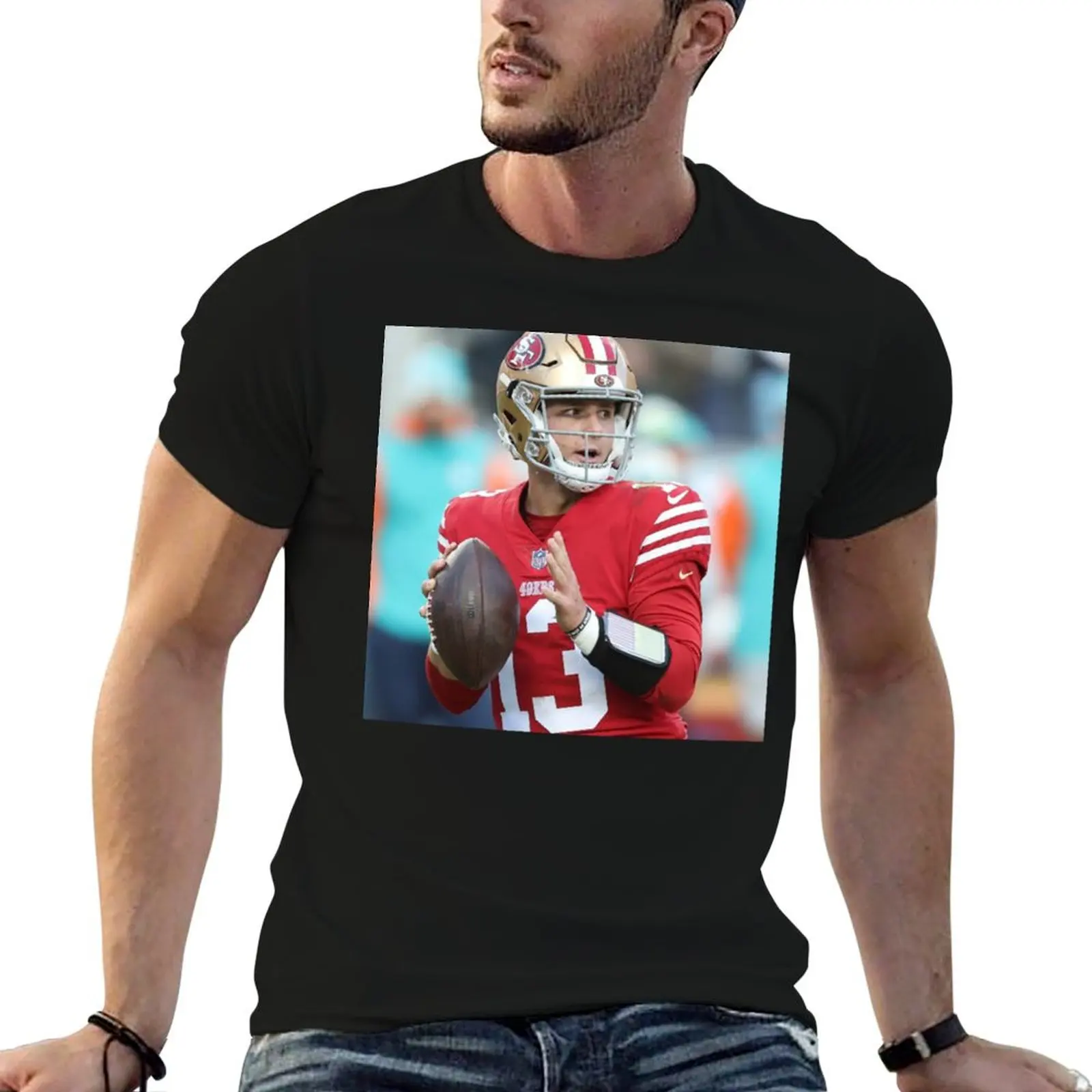 Brock Purdy 13 T-Shirt Big and Tall Loose Fit T-Shirt