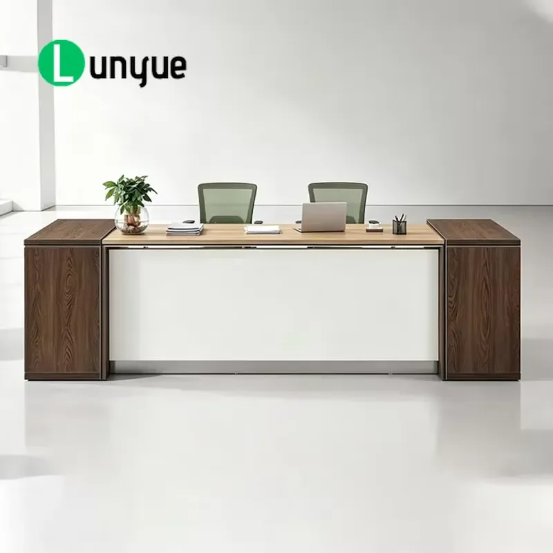 Unique White Modern Luxury Custom Front Desk for Shopping Mall Hotel Reception Area Stylish Design Durable