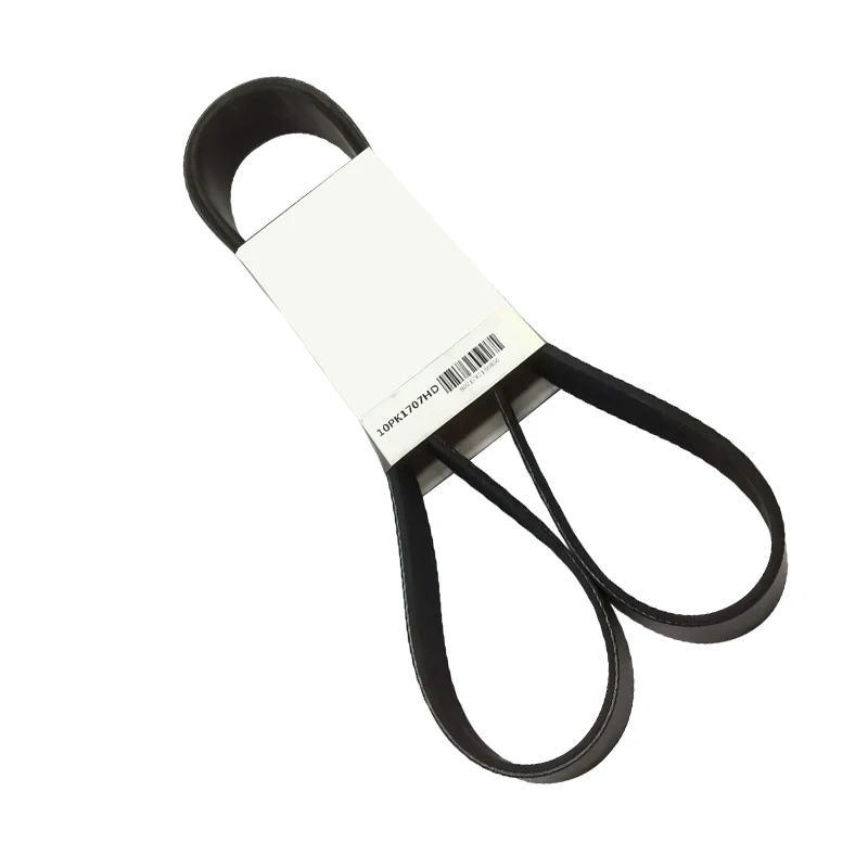 

10PK1707 21620133 Fan Belt For Excavator EC240B EC290B EC210B Engine D6D D7E D6E Fan Belt
