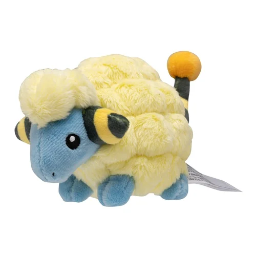 Fit Genuine Pokemon Series Dolls Plush Toy Bellossom Mareep Raikou Moltres Kabuto Muk Arceus Stuffed Doll Anime Pocket Monster