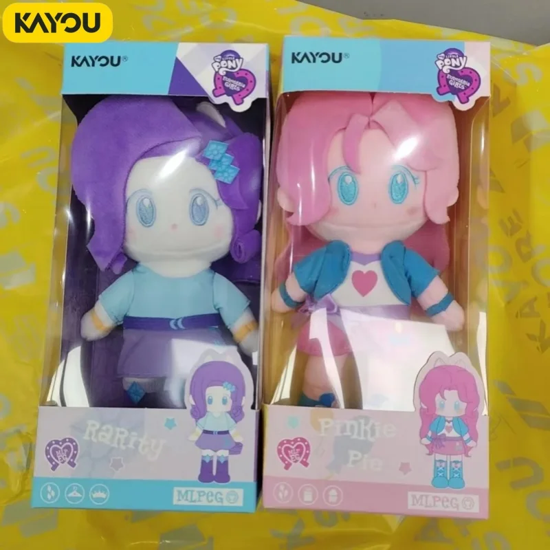 

Kayou My Little Pony Fluffy Series Little Pony Girl Plush Pendant Official Anime Merchandise Birthday Gift Toys
