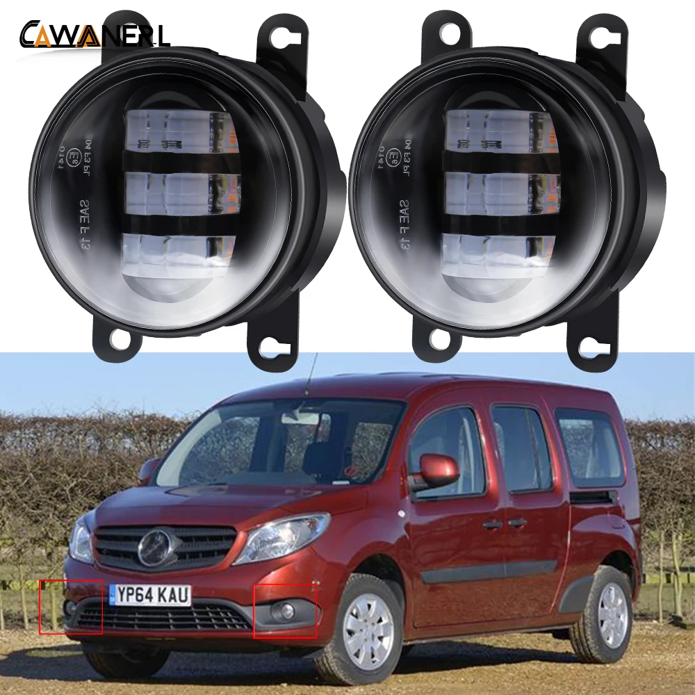 2 Pcs 30W Car Front…